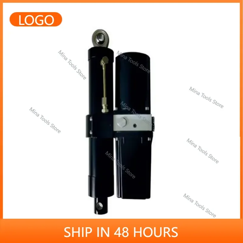 TG40-203X 12V 24V 48V 203mm Stroke Jacking Force 1T Micro Industrial Hydraulic Electric DC Waterproof Linear Actuator