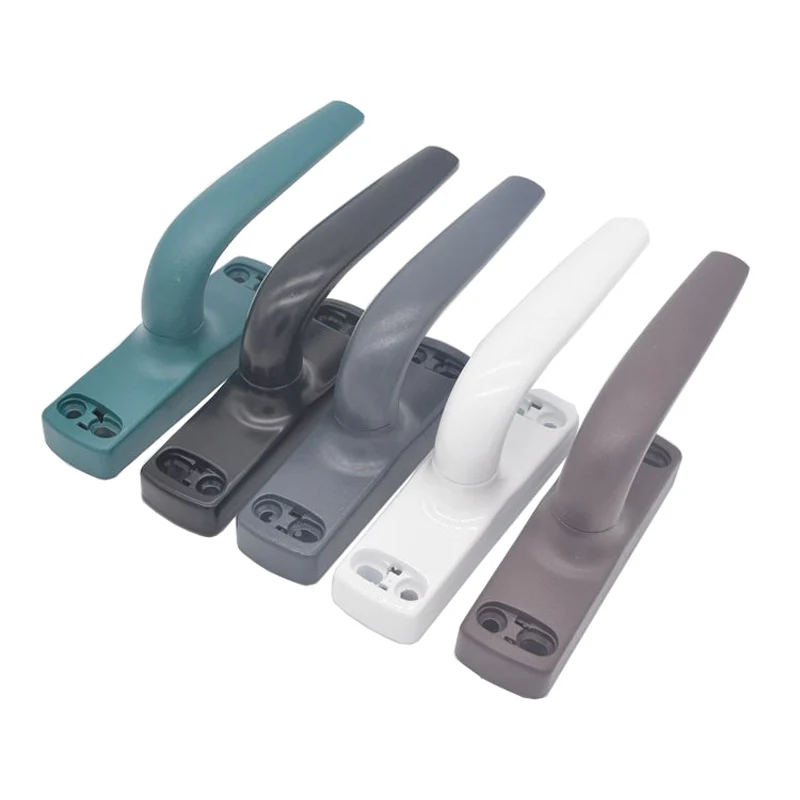 

Zinc Alloy Plastic Steel Sliding Window Door Drive Knob Glass Furniture Handle Balcony Pull Household Hardware Hole80