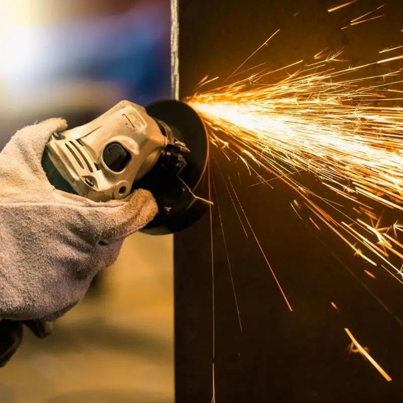 

652F Carbon Brush Replacement Set Enhancing Cores for Smooth Power Transmission in Electric Grinders and Cutters 2x