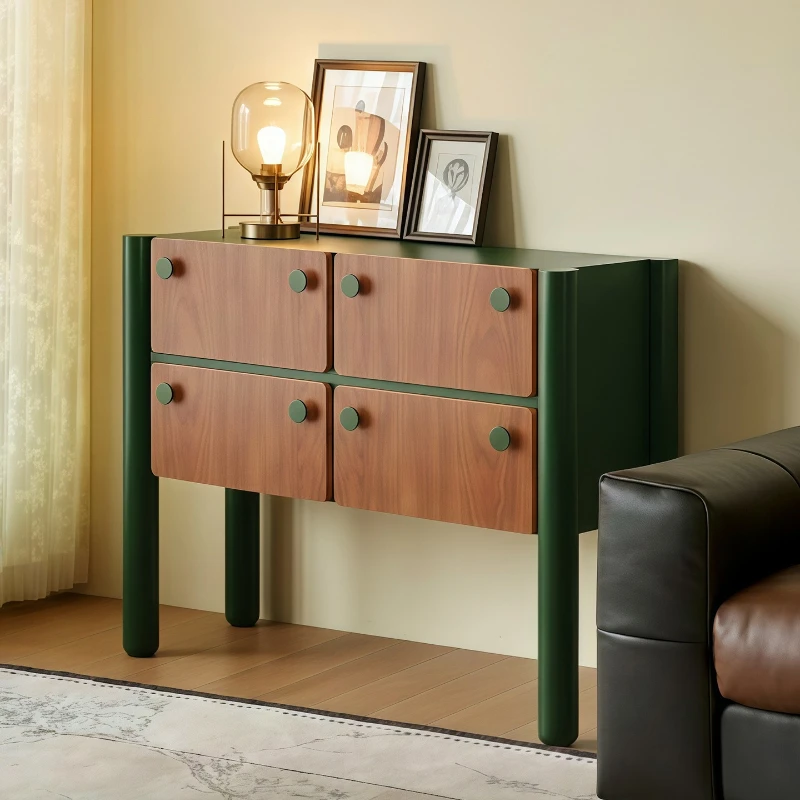 

Французский винтажный комод, в винтажном стиле, со встроенным шкафчиком для хранения, приставной шкафчик для столовой, прикроватный шкафчик для спальни