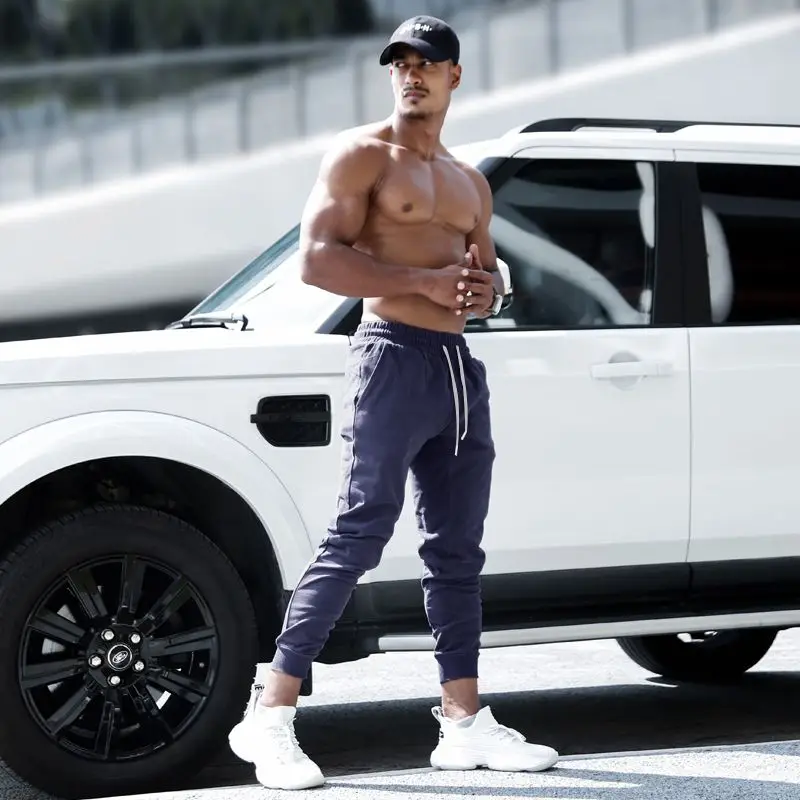 Gray Pants