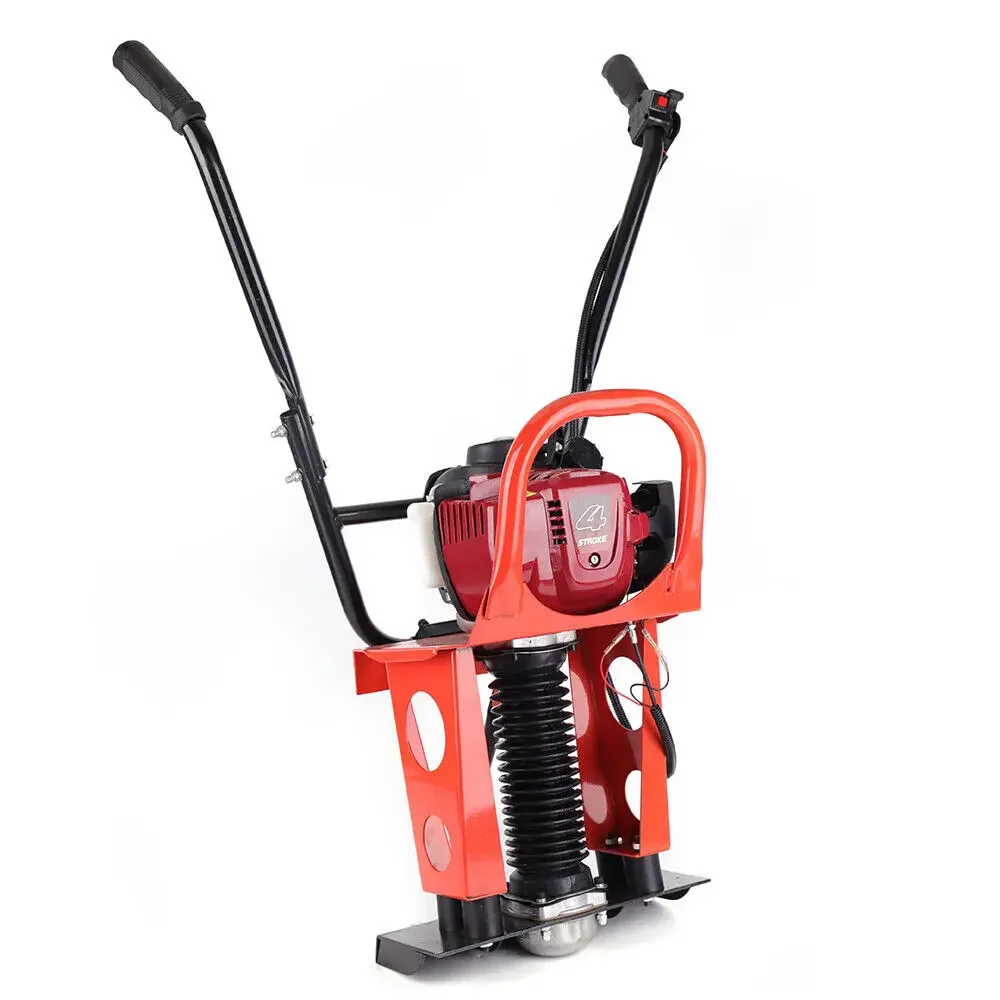 37.7CC 가스 4행정 콘크리트 진동 스크리드 – GX35 습식 진동기