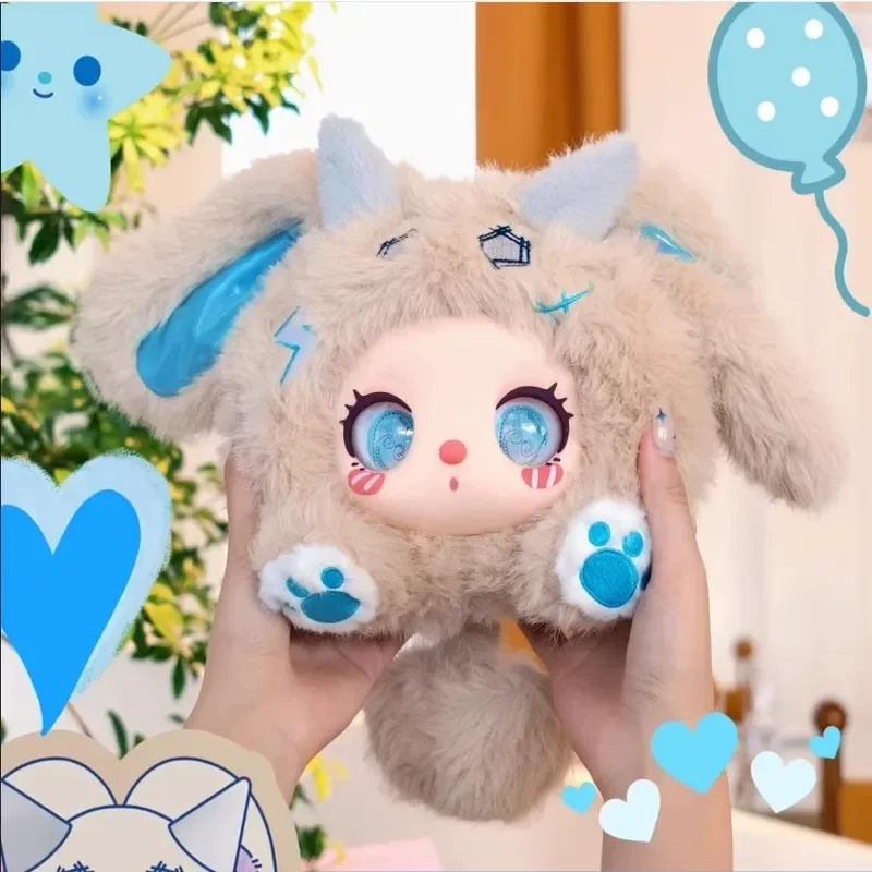 

Аутентичная детская трехлетняя сумка Babytree Lila'S Cotton Candy Rabbit, слепая коробка, модная игра, милый модный игровой орнамент, подарочная сумка P