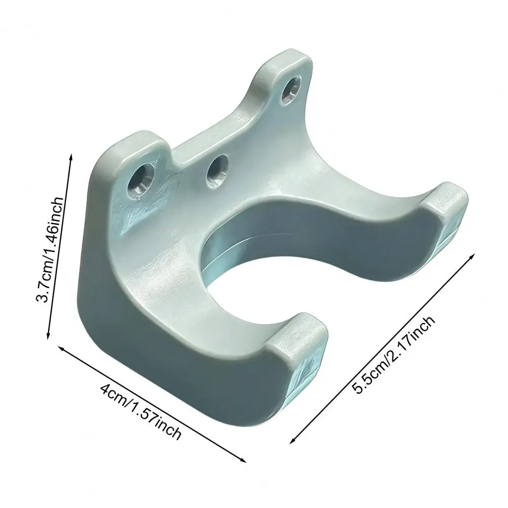 

Heavy Duty Tool Rack 2 Pcs Garden Tool Holder Wall Mount with Screws Heavy Duty Mop Broom Rack Shed Garage Storage Hook for Rake