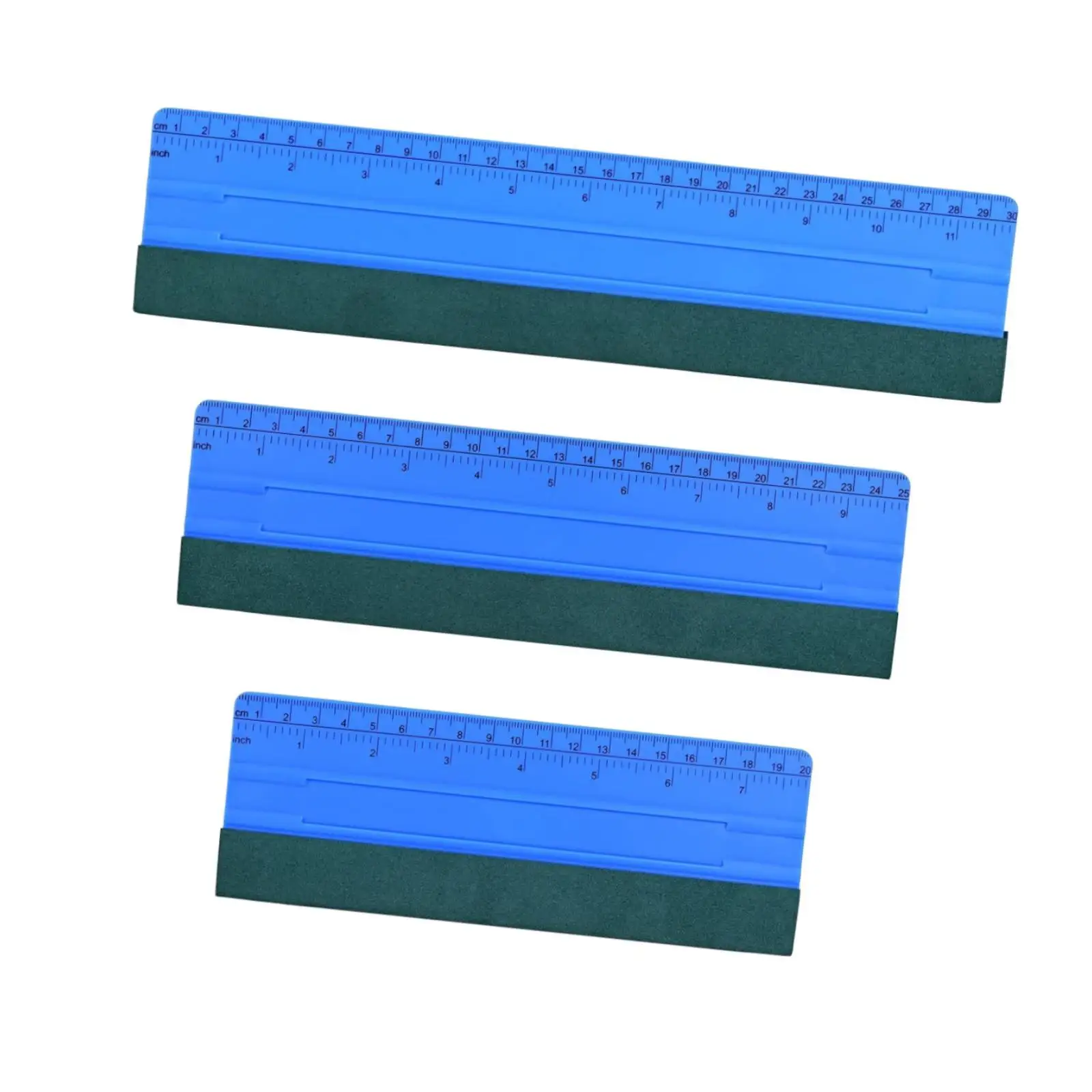 Premium Felt Squeegees Vinyl Wrap Smoother Car Decal Scraper Tool for Vehicles Glass Window Tinting