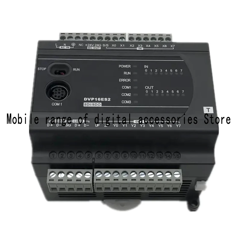 New Original PLC Controller DVP16ES200T DVP16ES200R DVP24ES200T DVP24ES200R DVP32ES200T DVP32ES200R One Year Warranty