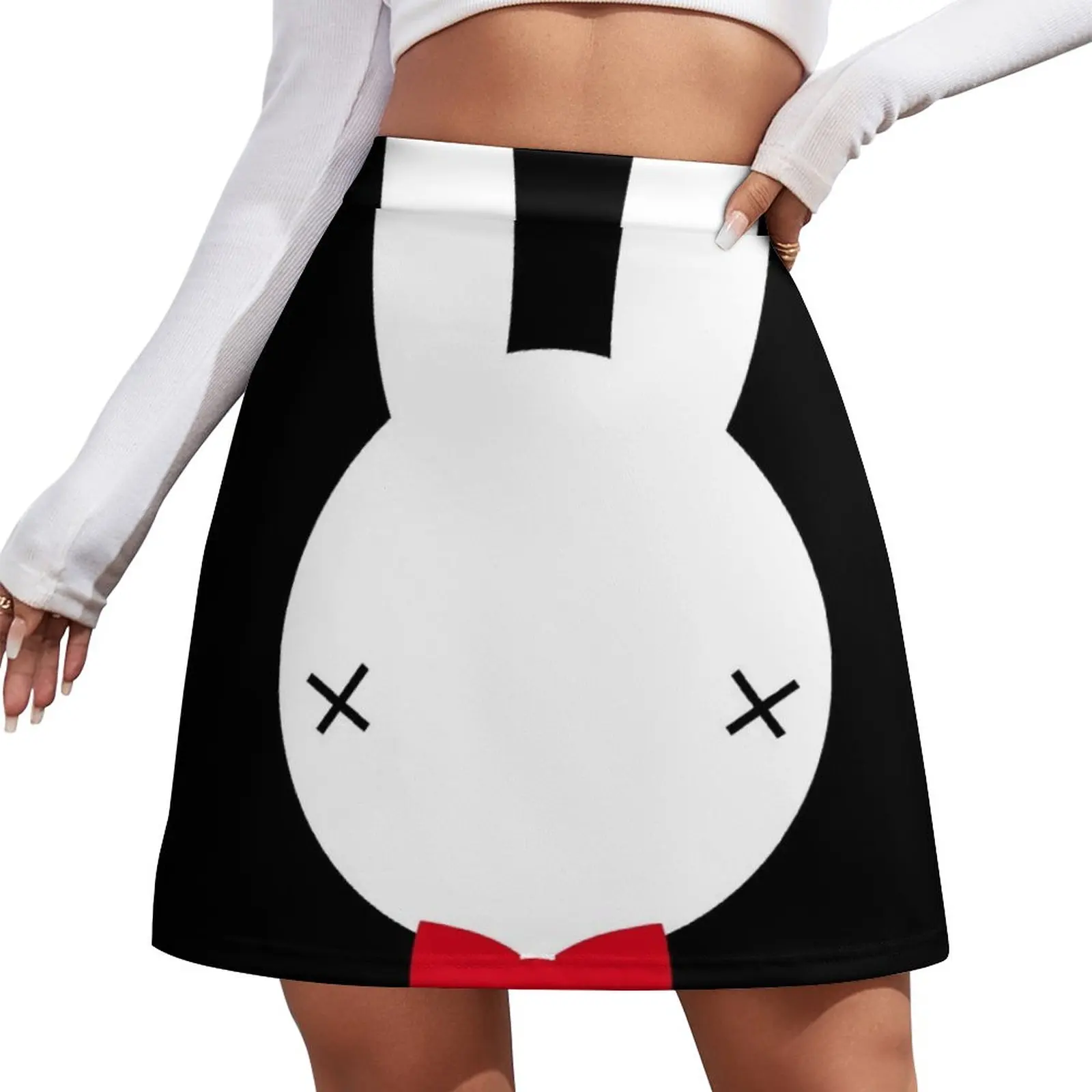 Bunny - Morbid Cute Mini Skirt Woman short skirt korean clothes ladies new in external clothes korean fashion