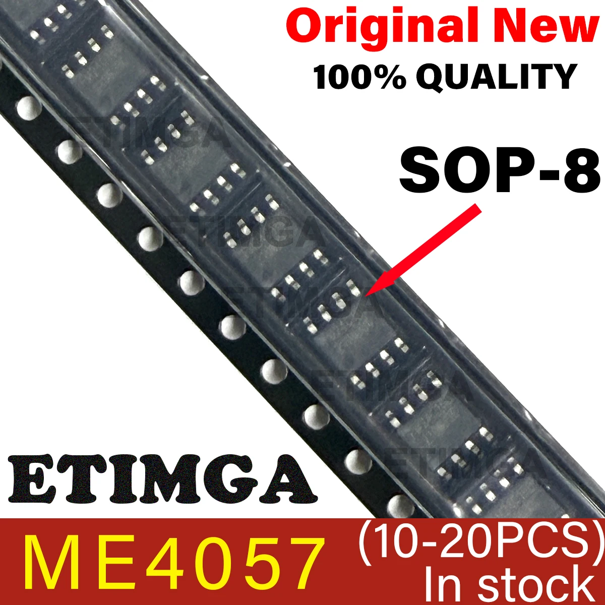 (10-20pcs)100% New ME4057 4057 sop-8 Chipset
