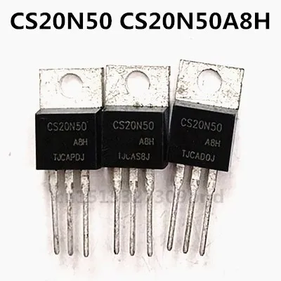 Asli baru 5pcs/ CS20N50 CS20N50A8H TO-220