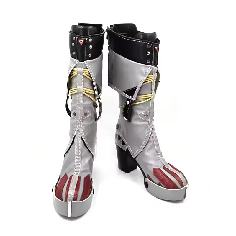 Jogo zenless zona zero jane doe cosplay sapatos moda botas mulheres homens halloween role play cos prop