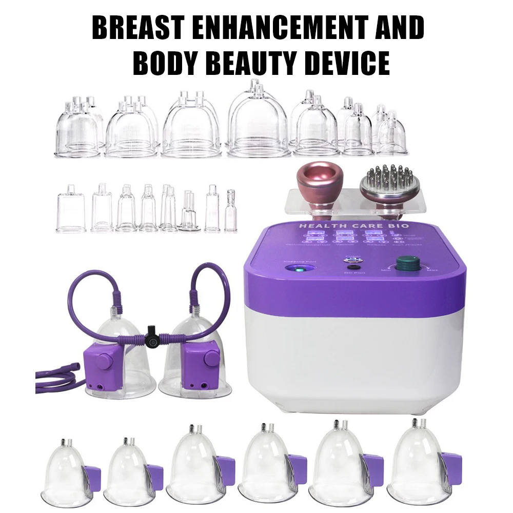 Bibo Breast Augmentation Instrument Suction, Cupping, Scraping, Integrated Machine, Vacuum Electric Dehumidifier