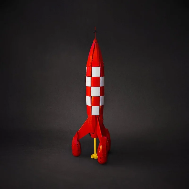 qwert Popular Anime Model MOC Building Bricks Space Exploration Vehicle Modular Technology Assemble Children Toys Gifts Holiday