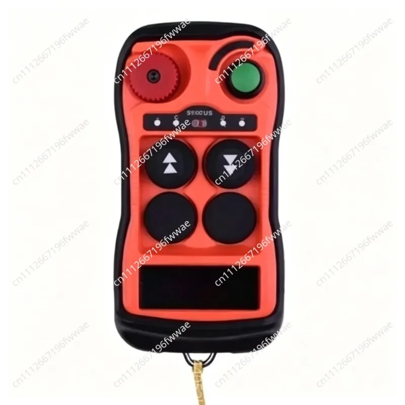 Driving remote control Q200 industrial crane electric hoist, wireless rocker controller