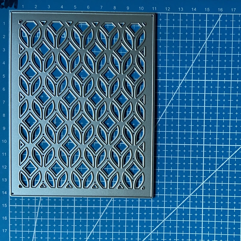 Lucky Goddess Metal Cutting Dies Panel Background 1 Diy Scrapbooking Photo Album Decorative Embossing Paper Card Crafts