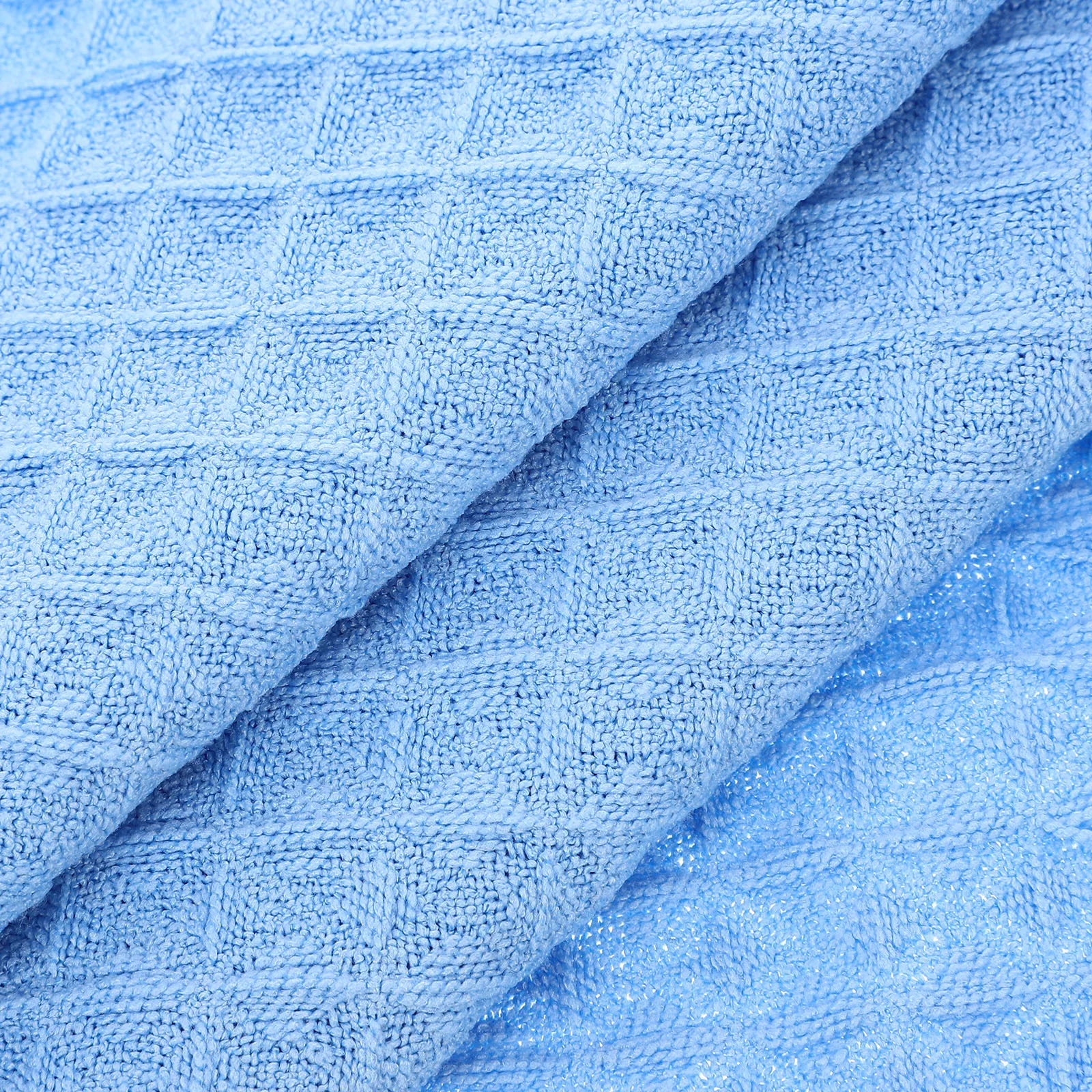 

6pcs Dishwashing Towels Waffle Kitchen Bowl Cleaning Rags Reusable Oil Resistant Multi Purpose Dish Cloth For Home Kitchen