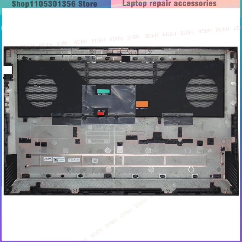 New Bottom Cover Case For OMEN 8 PLUS 17-C 17-CK TPN-Q226 Laptop LCD Front Bezel Bottom Black G3LBATP00 G3LBATP20 G3LBATP30