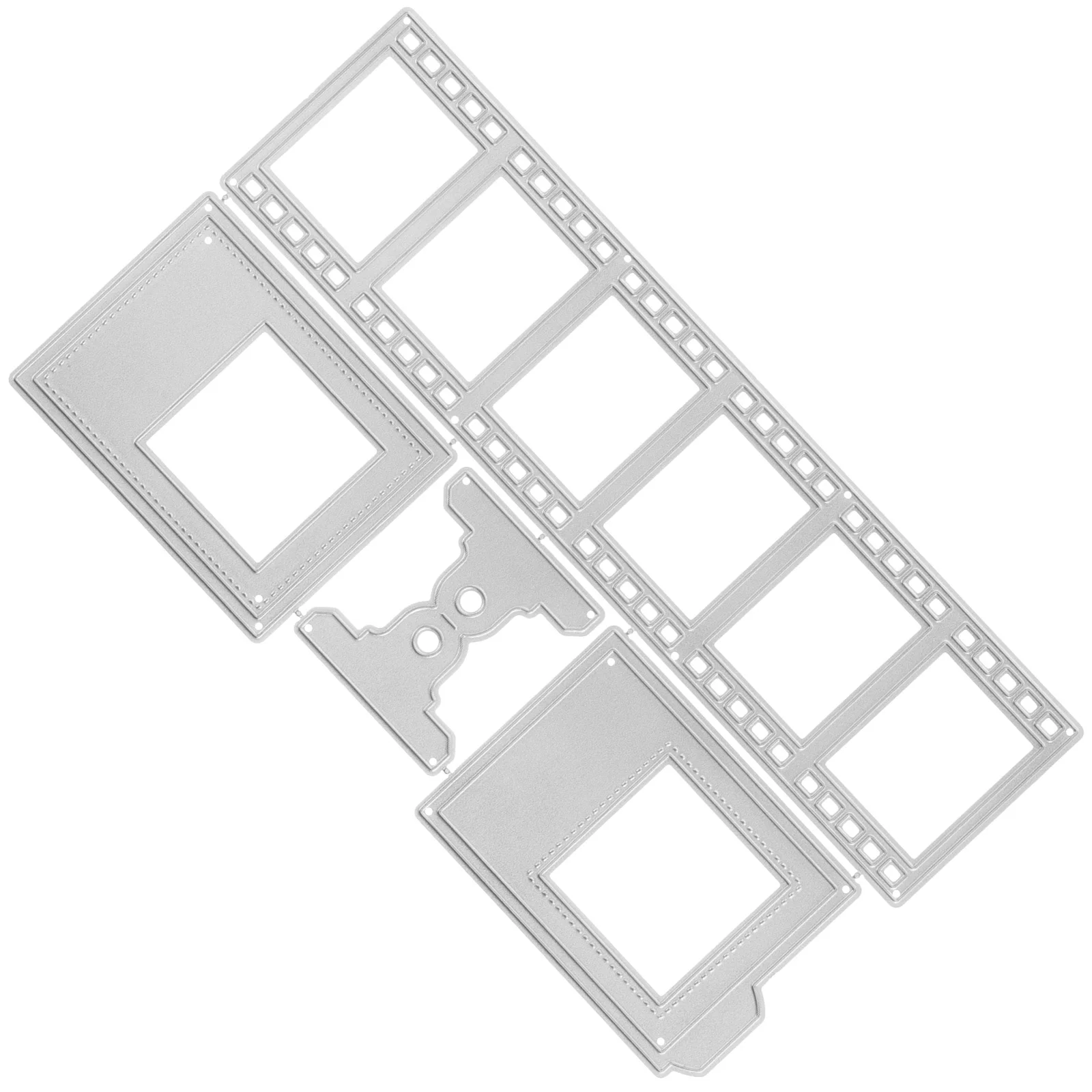 

DIY Cutting Carbon Steel Embossing Dies 103 7x187x3mm Silver Photo Film Stamps Tool Card Making Craft Supplies