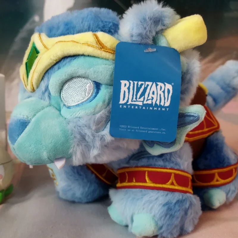 Blizzard Official Genuine Game Peripheral Figure World of Warcraft Year of The Tiger Limit Anniversary Mount Plush Doll Gift Toy