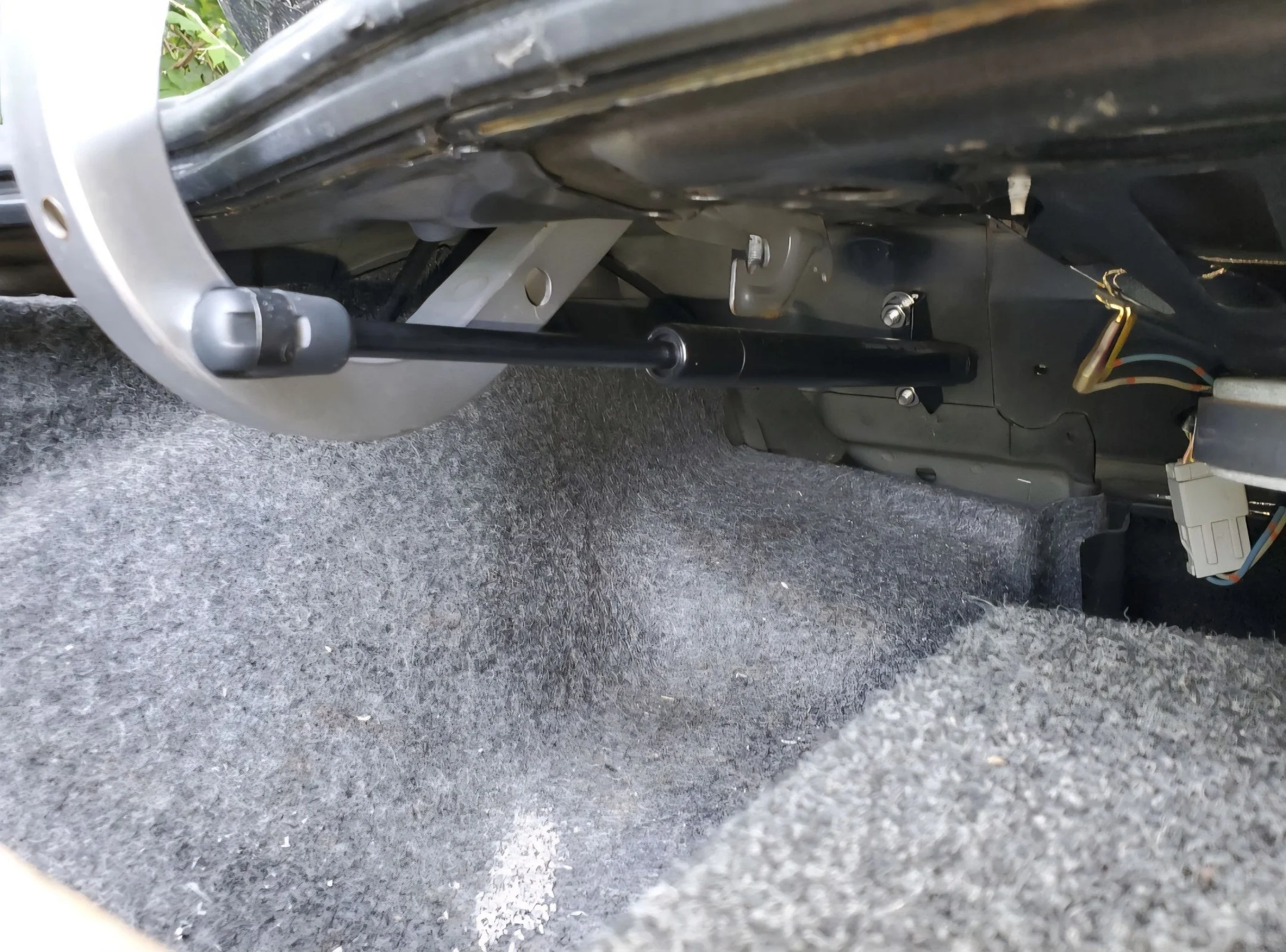 Trunk Damper For Honda Prelude V Coupe BB5 BB6/7/8/9 1996-2001 With Spoiler Rear Tailgate Modify Gas Spring Struts Lift Support