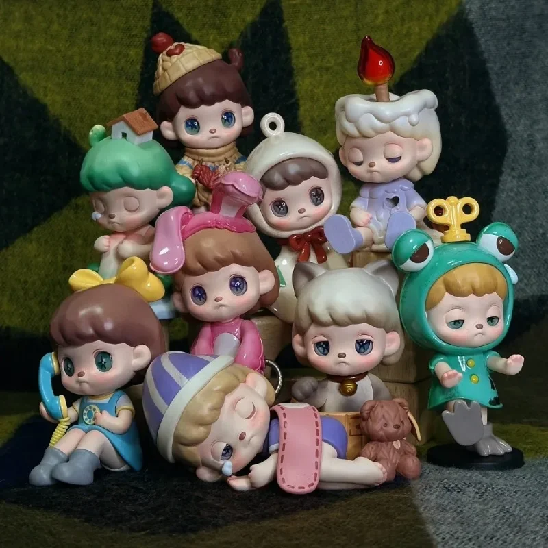 

ANMOO Imperfect World Series слепая коробка ANMOO V2 Mystery Box аниме фигурка милая кукла коробка-сюрприз подарок для девочки Коллекционная игрушка