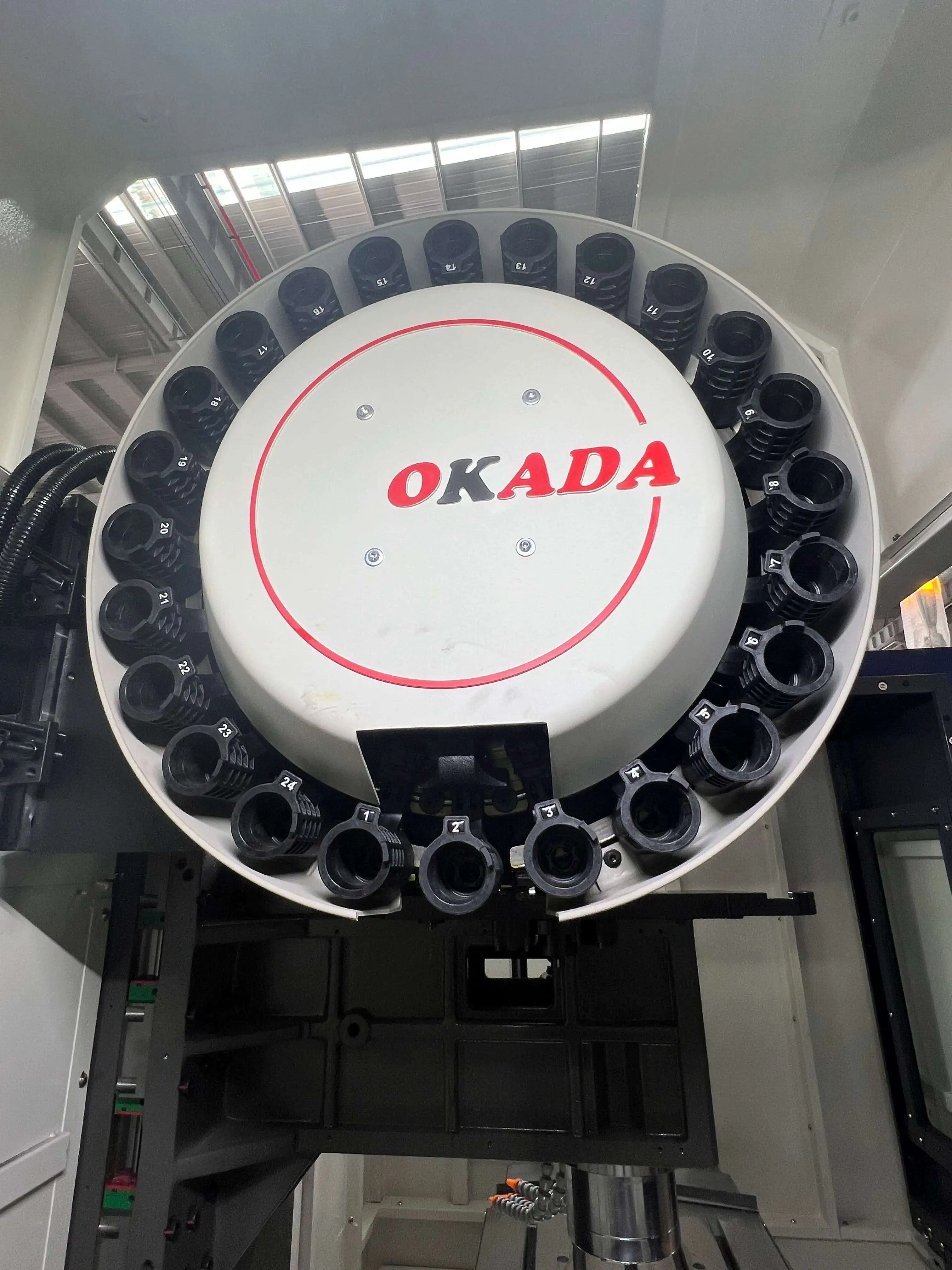 VMC850 Hine Sistema di controllo GSK Hining Center verticale CNC ad alta precisione Prezzo conveniente