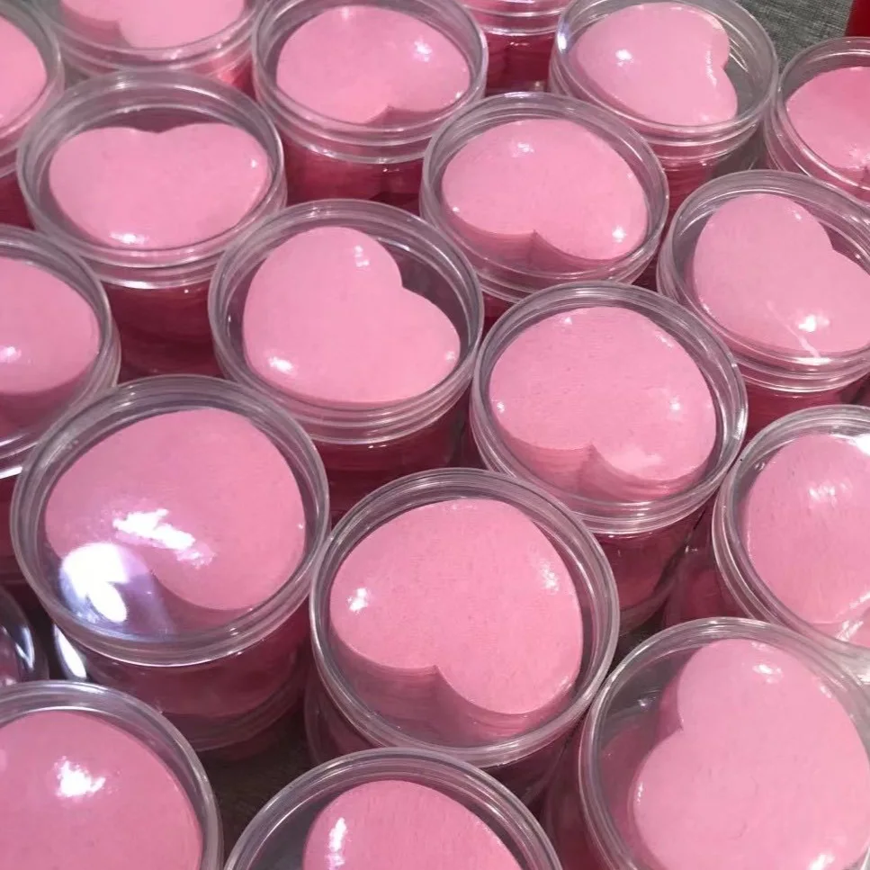 

Hot Sell Biodegradable Compressed Skin Care Facial Cleaning Cellulose Face Sponge Disposable Facial Sponge