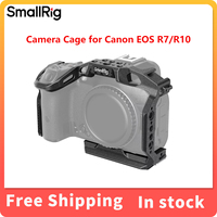 SmallRig “Black Mamba” Camera Cage for Canon EOS R7/R10 with 1/4\