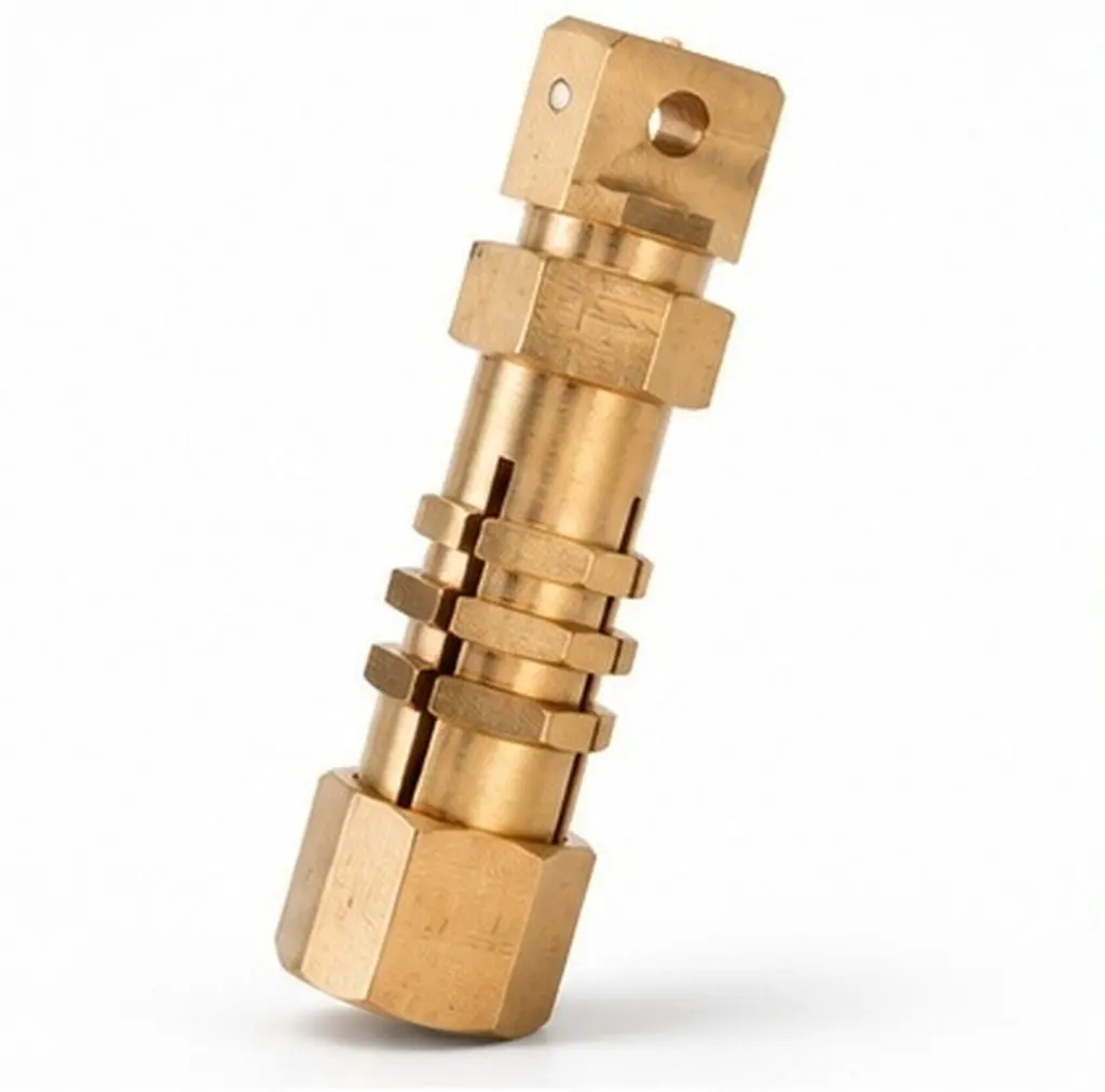 Copper Spot Welding Gun Locking Head Clamp Tip for Dent Repair & Auto Body Sheet Metal – High Temp Resistant