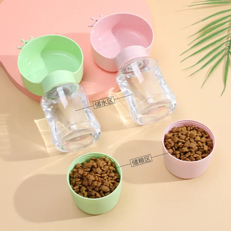 

New product original color boxed water cup portable dog pet out water cup feeding water accompanying cups