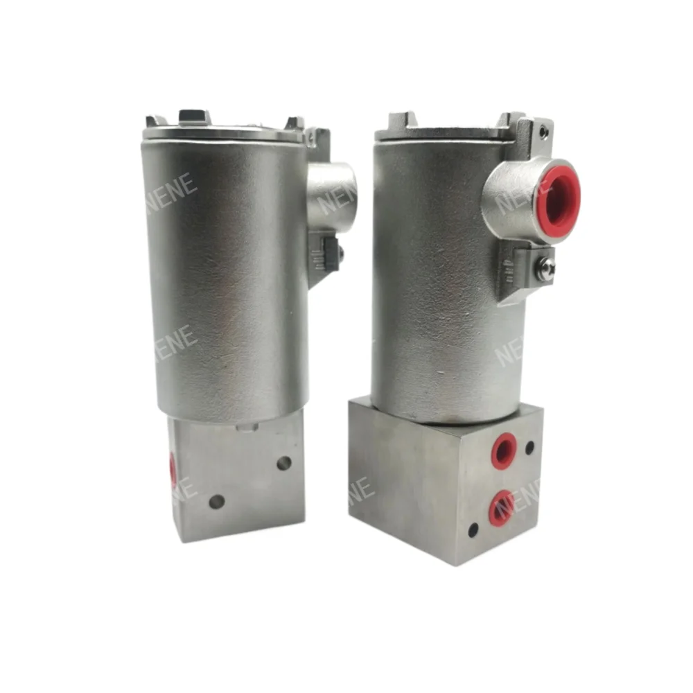 

Norgren Y013AA1H2B Maxseal ICO3 24Vdc Прямого действия 3/2 NC НЗ Нержавеющая сталь 1/4" NPT Портовый клапан