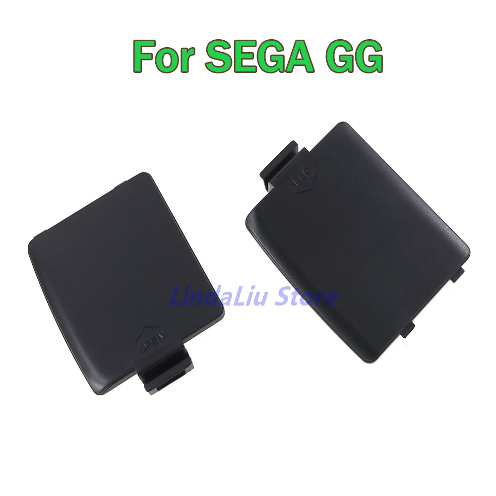 

50pairs For Sega GG Game Gear Battery Cover Left Right Side Battery Lid Left and Right Battery Back Cover