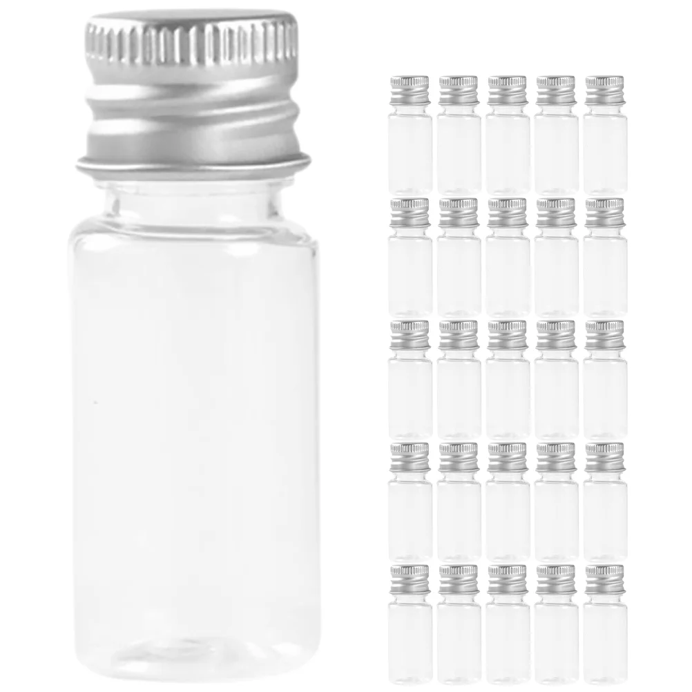 

Storage Container Plastic Tubes for Test with Lids Flat Bottom Caps Bath Salt Candy