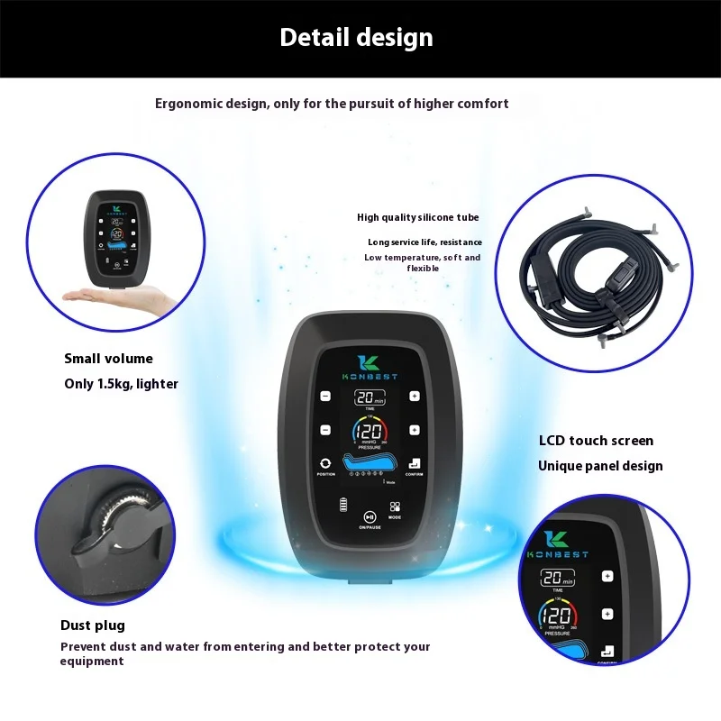 Air Compression Therapy System for Legs Recovery Wholesale Factory Direct Leg Recovery Fitness Equipment