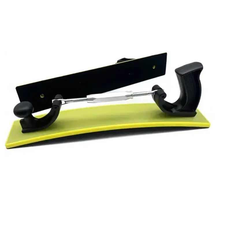 A64Z サンディングディスクホルダー 70 X 420mm バフ研磨 長方形 真空乾式ミル サンドペーパー ハンドグラインディングプレート