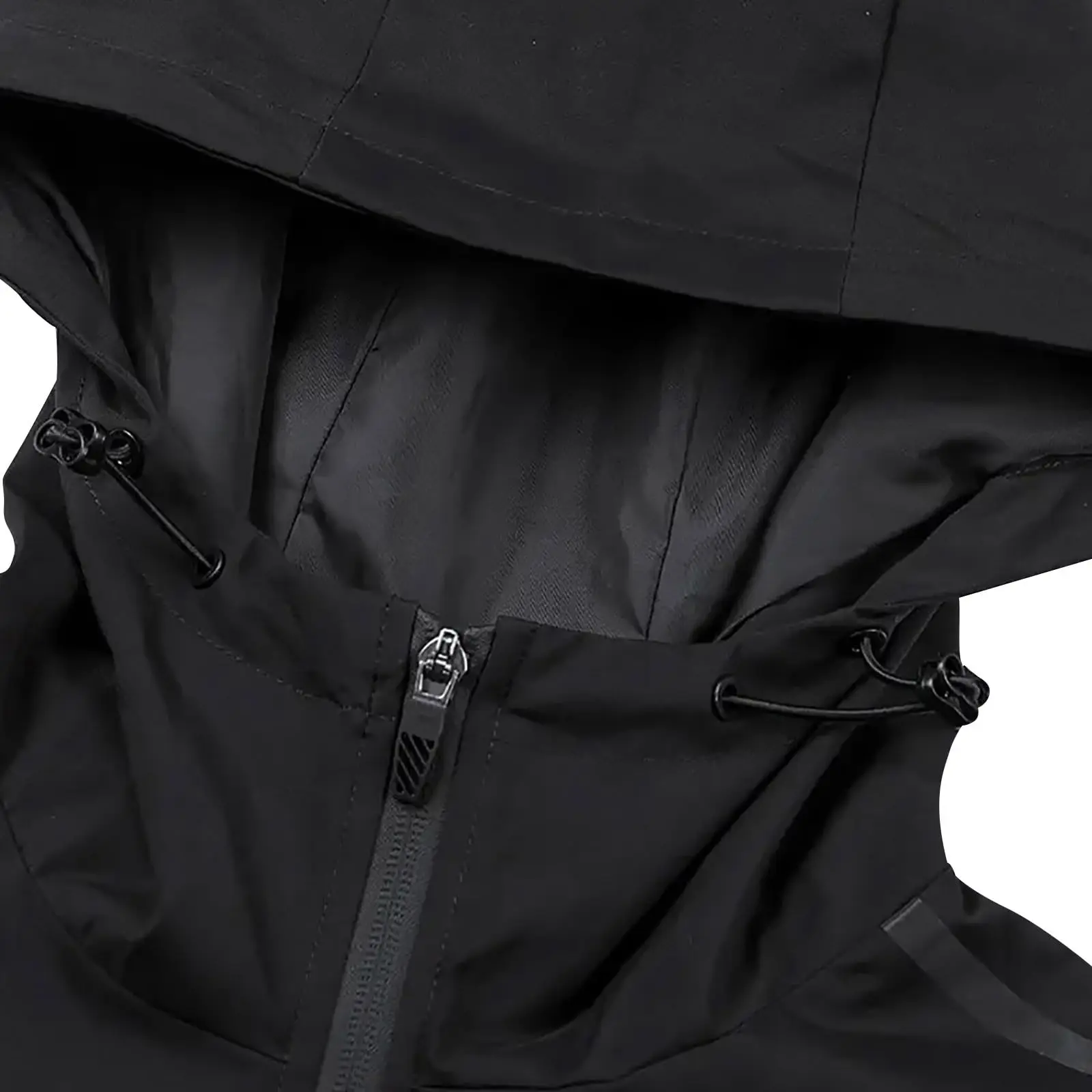 خريف جديد الرجال سترات المطر مقاوم للماء خفيفة الوزن مقنعين في الهواء الطلق يندبروف الستر عادية سستة المشي لمسافات طويلة تسلق معطف واق من المطر