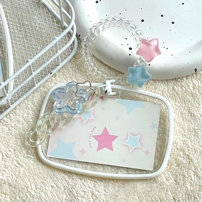 1 шт., прозрачная Фотокарта