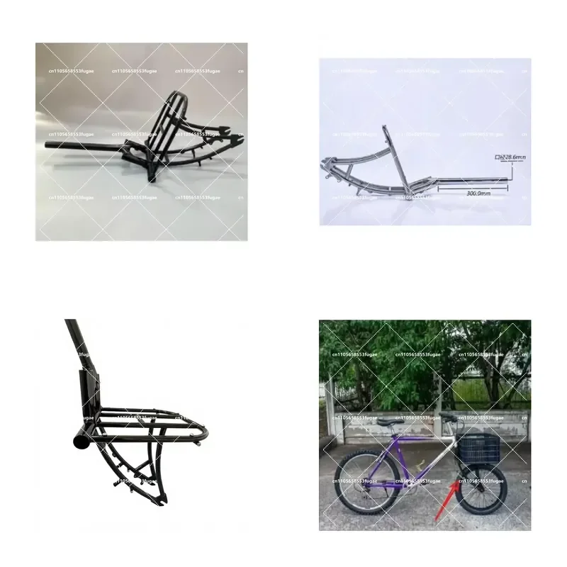 700C Road Bike Front Fork 28.6mm Thickened Chromium Molybdenum Steel Frame Tube for for Enhanced Durability and Performance