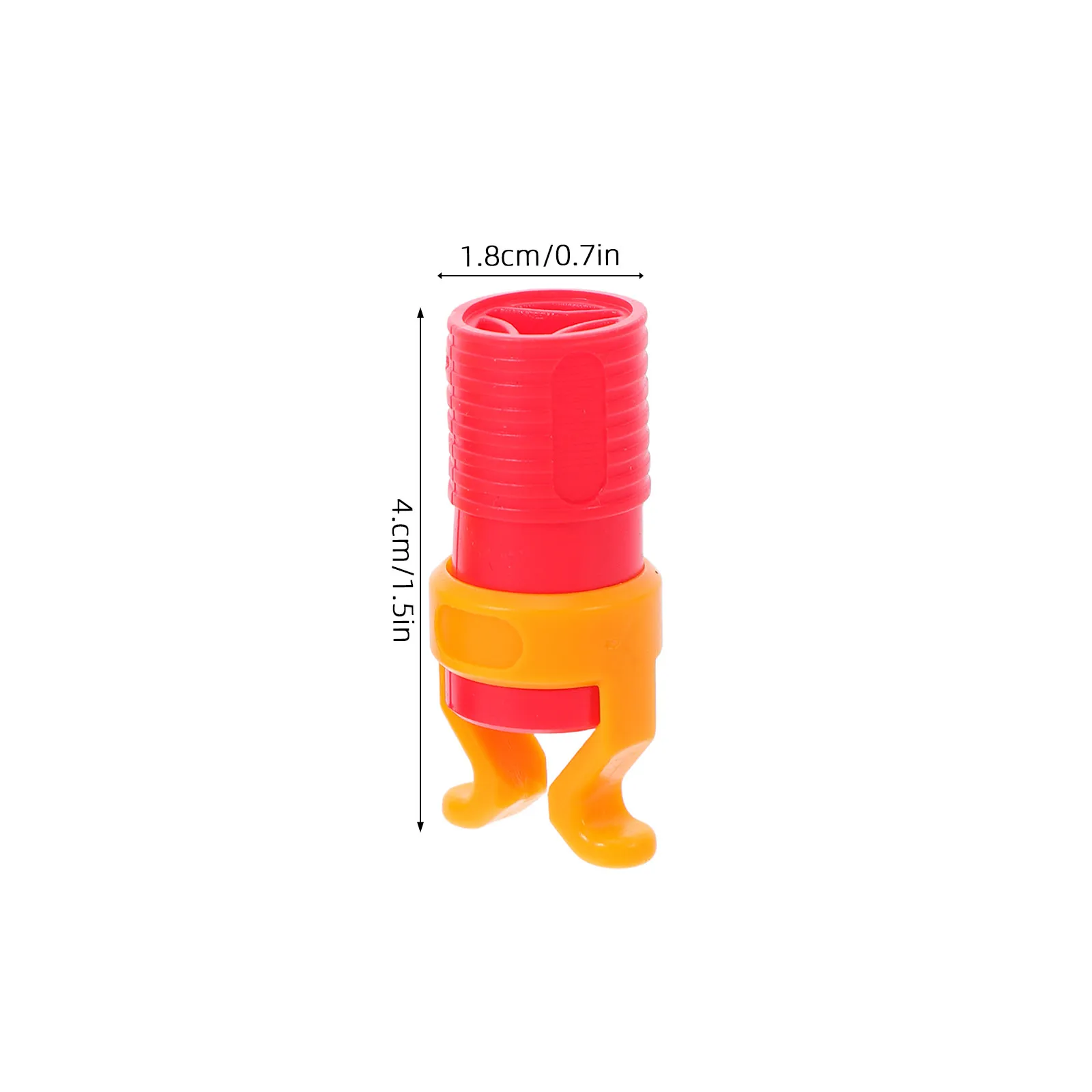 4Pcs ABS Screw Fixing Sleeve Holder Set Small Lightweight Clamp Tool for Woodworking Electric Manual Screwdriver