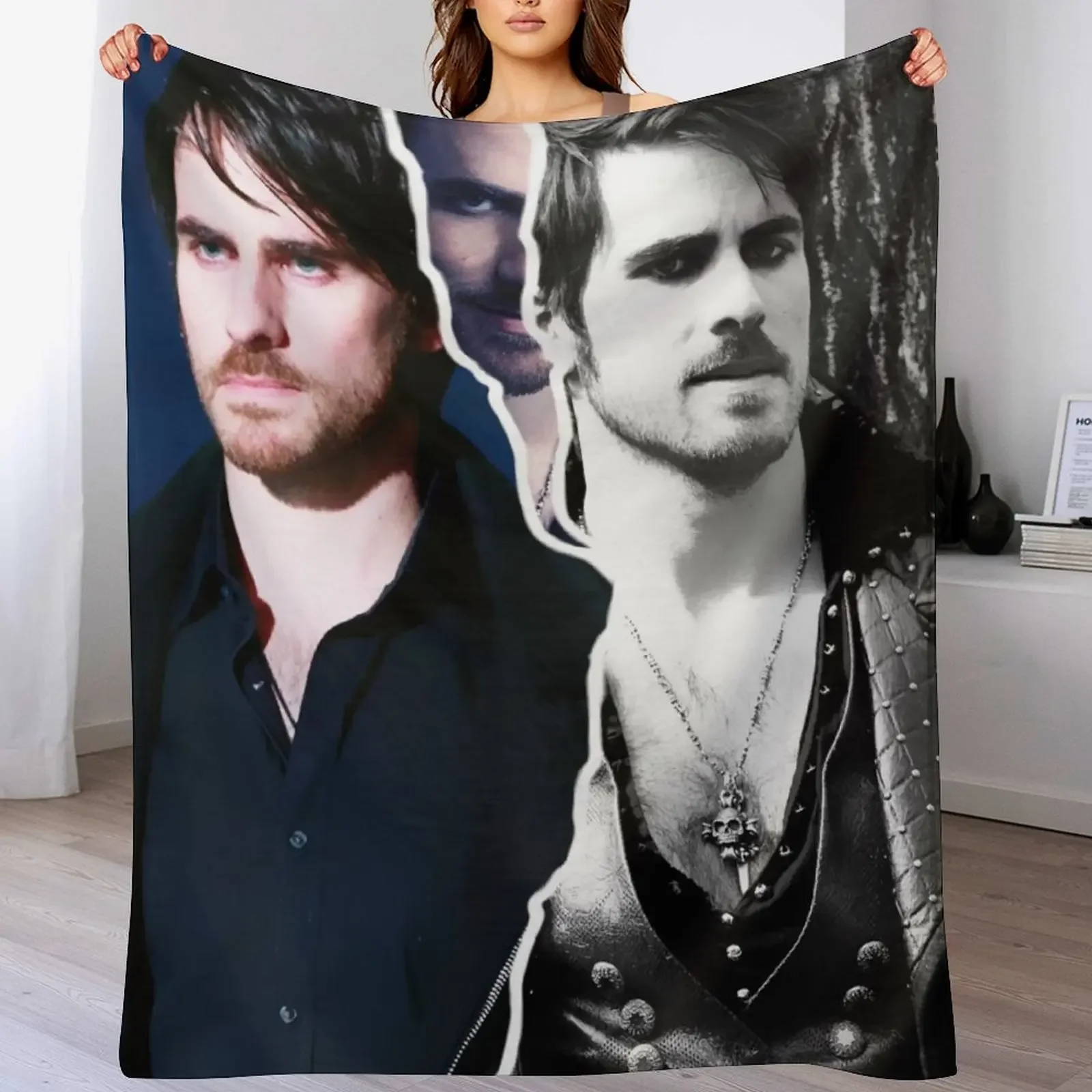 

DARK HOOK / KILLIAN JONES Throw Blanket Bed Fashionable Luxury warm for winter Custom Blankets