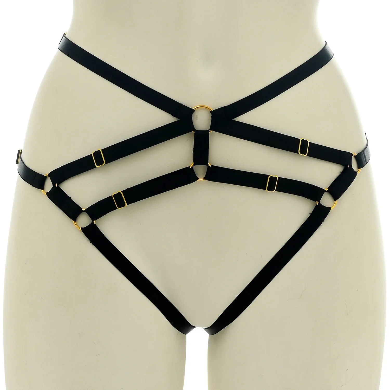 

Harness Bra Crop Top Cage Chest Belts Ring Adjustable Pole Dance Rave Body Bondage Sexy Lingerie Women