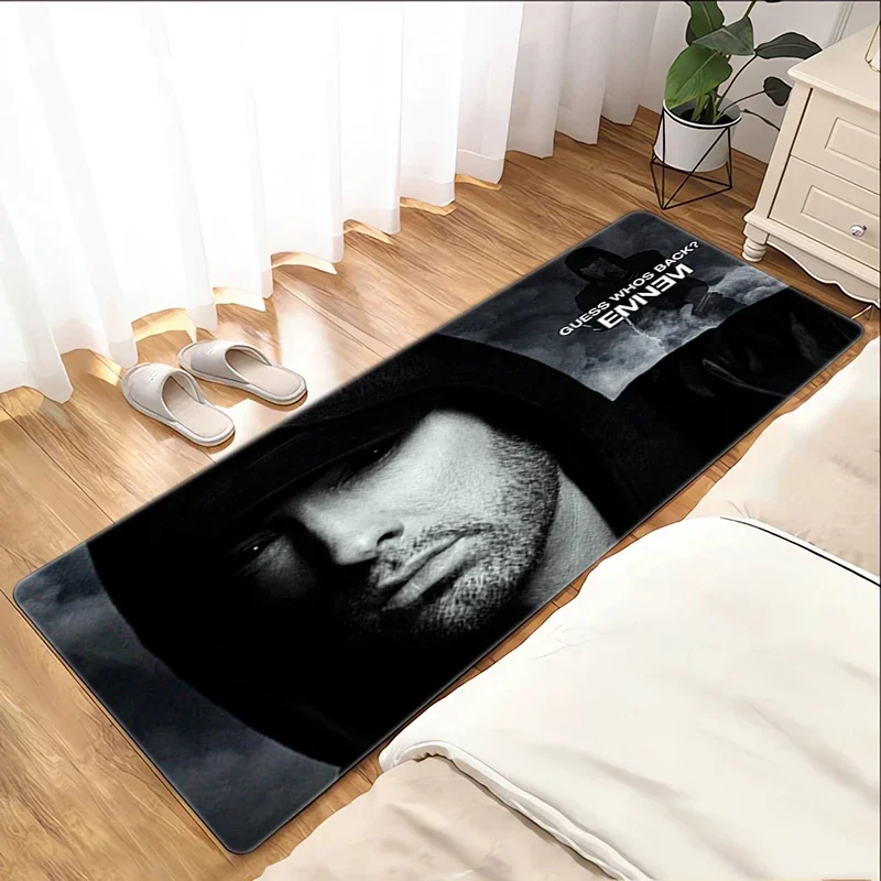 

Room Mats Eminems Bedroom Carpet Singer Welcome Mat Super Absorbent Bathroom Rug Entrance Door Doormat Balcony Foot Mat