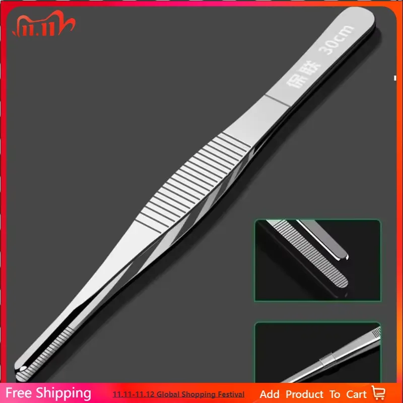 

Tweezers Stainless Steel Straight Tweezers for Electronics Laboratory