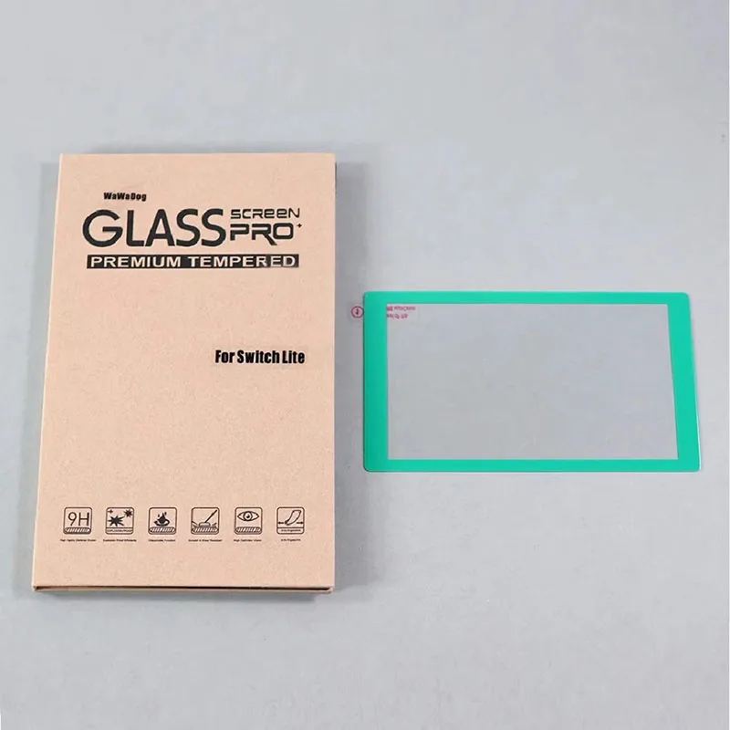 1PCS For Switch Lite Host Screen Tempered Protective Film For Switch NS LITE Color Screen Glass Tempered Film Protective Case - Image 4
