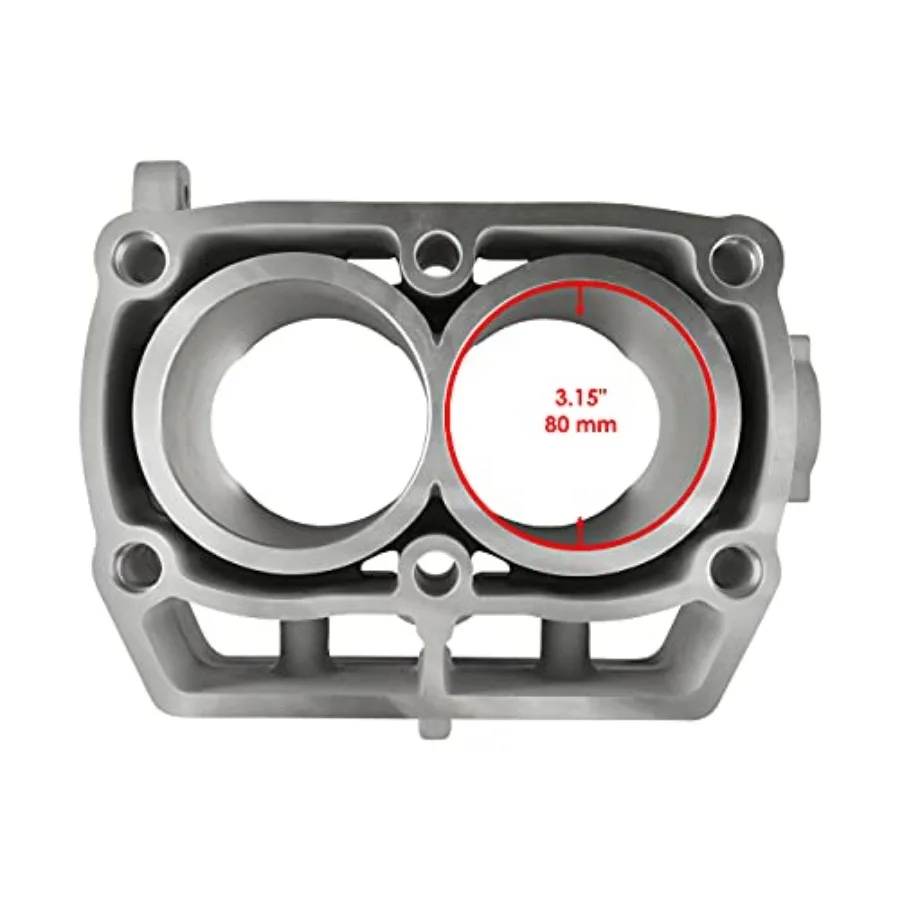 أسطوانة كالترك متوافقة مع Polaris 2202696 2203911 2204393 لتطبيقات المحرك البحري تكنو الختم عالي الأداء #2