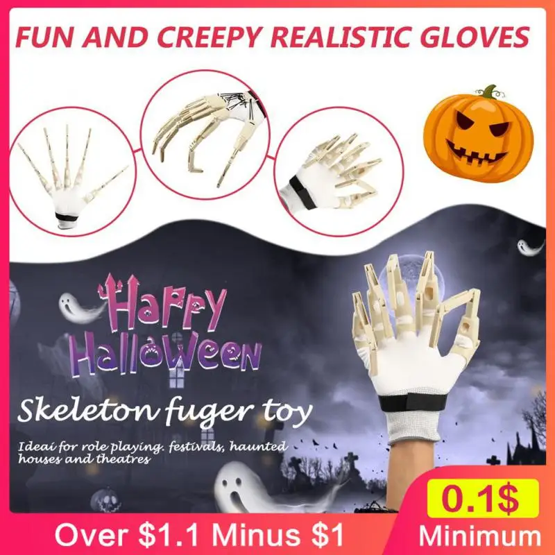 Portable Finger Joints Creepy Interactive Finger Joint Props Halloween Decorations Bestselling Creative Halloween Unique Festive