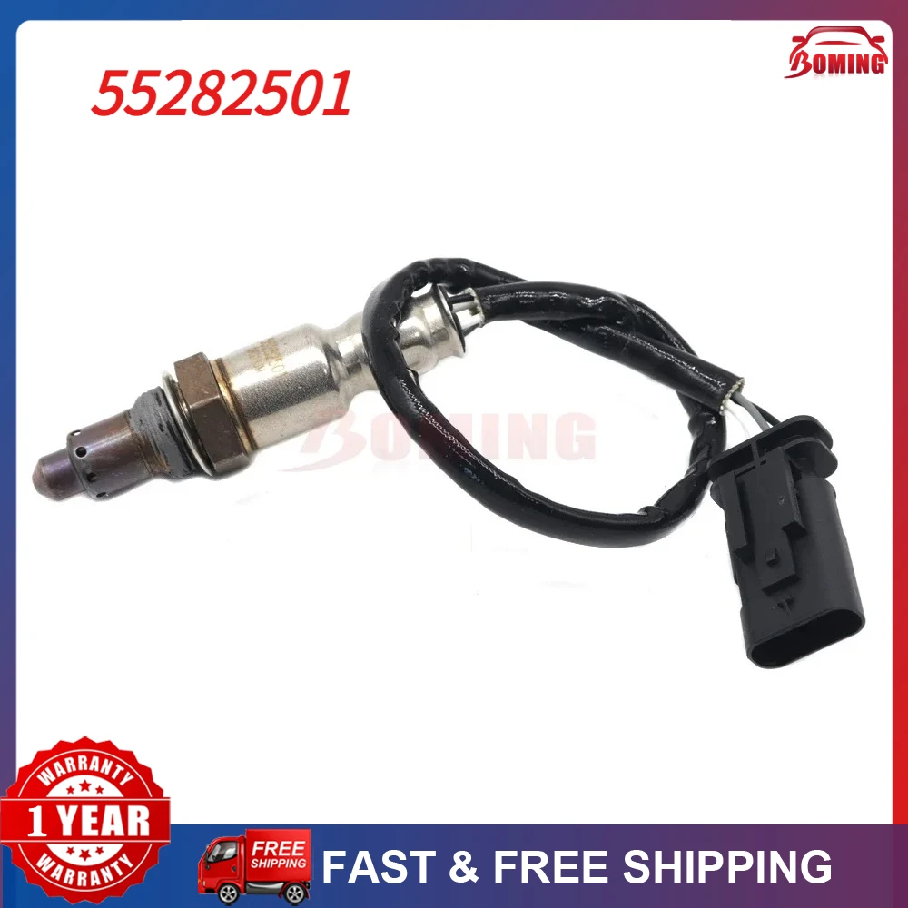 

NEW Car Air Fuel Ratio O2 Oxygen Lambda Sensor 55282501 For Jeep Commander Compass Fiat Toro 55282501