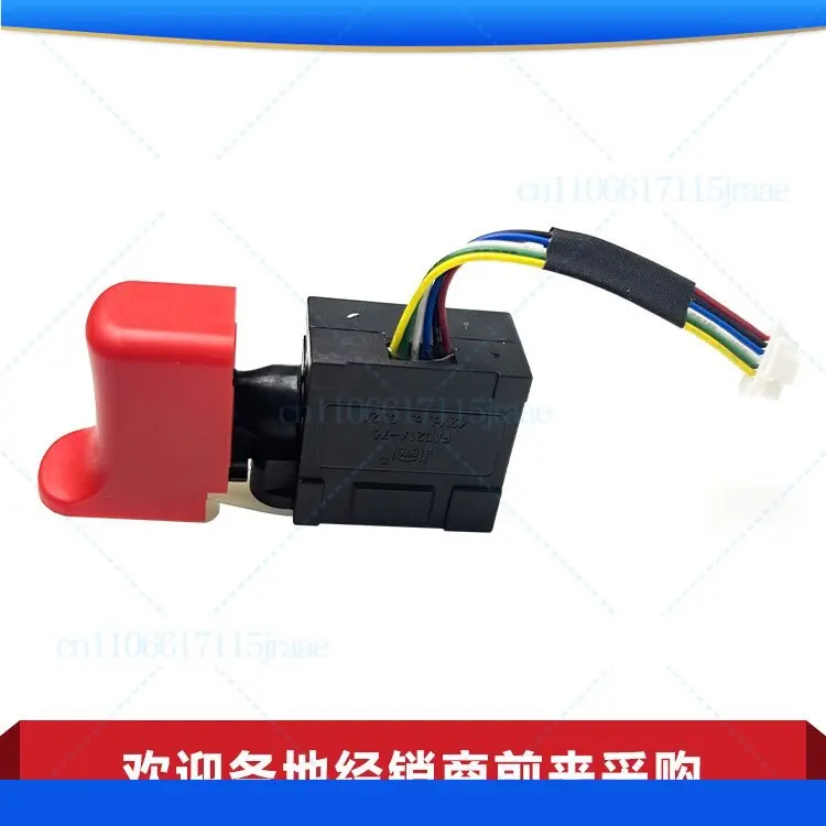 

DCJZ1603 литиевая электрическая дрель, печатная плата, переключатель света, переключатель для зарядки, ручной переключатель для электрической дрели, аксессуары