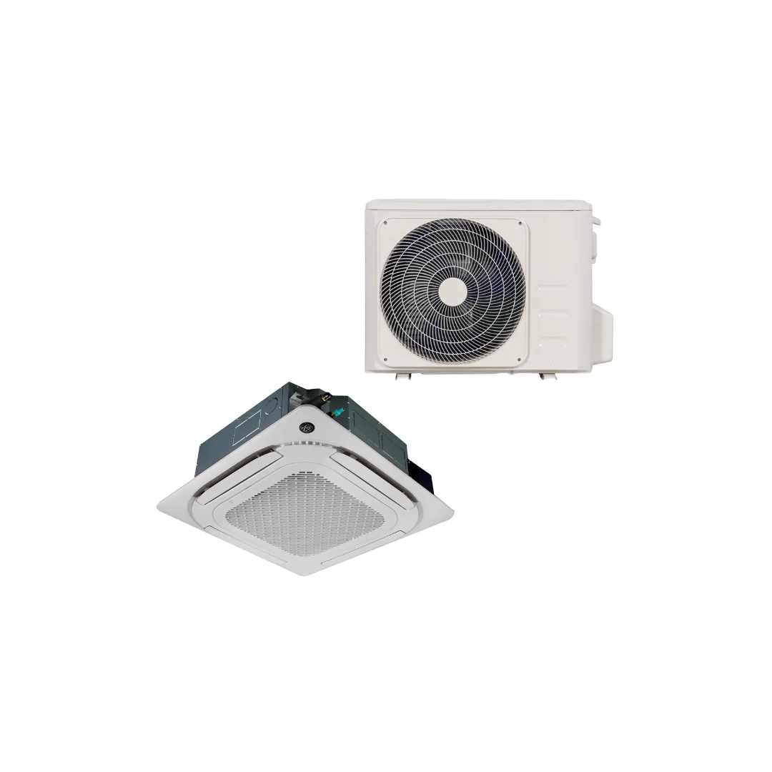 Customized OEM High-Performance Household DC Inverter AC Cassette Dx-split Air Conditioner Ceiling Mounted for Home Applications