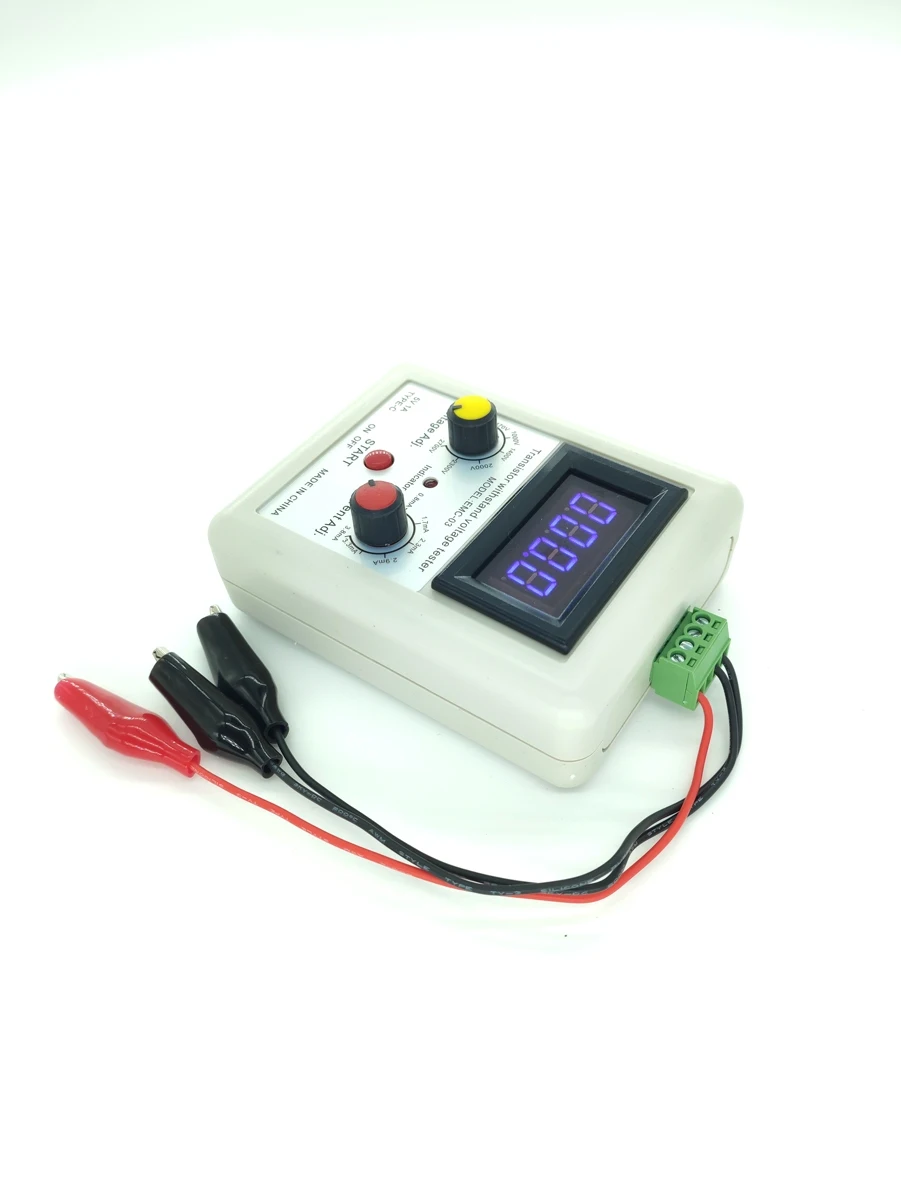 Transistor withstand voltage tester MOS tube IGBT voltage stabilization diode detector