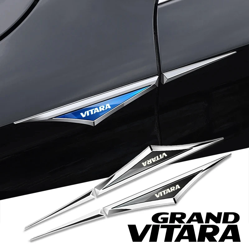 

2pcs alloy car stickers car accsesories accessory for suzuki GRAND VITARA